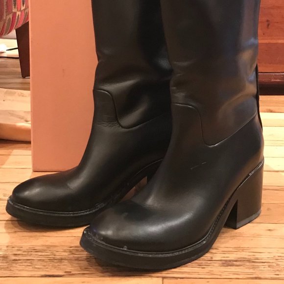 Acne Studio Classic Black "Egor" Boot - Picture 2 of 7